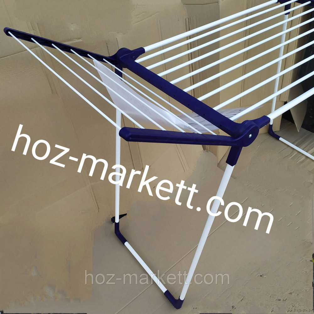 Сушарка для білизни посилена підлогова ROKAR Rimini з додатковими секціями Харків - фото 8