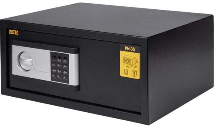 Топ продаж! Сейф ph-35 для Ноутбука 15 дюймов,с электронным замком. Киев - изображение 5