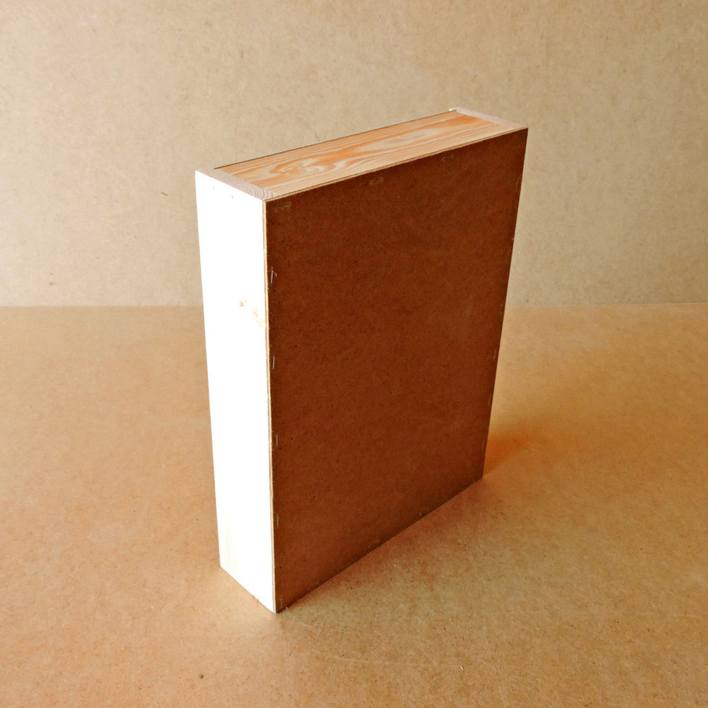 Пенал деревянный 