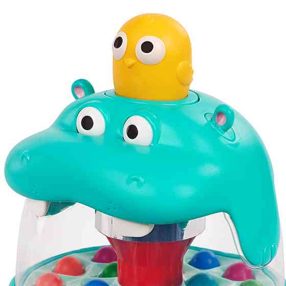 Іграшка, що розвиває – Дзиґа-Бегемот Дніпро