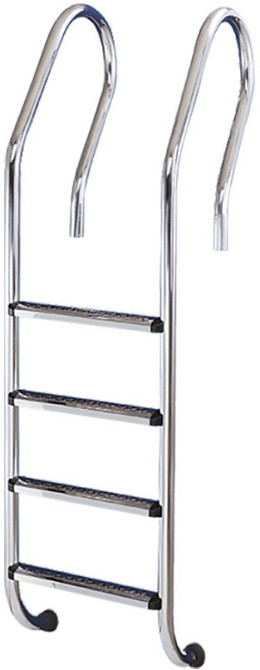 Сходи для басейнів Flexinox Parallel Mixta (4 сходинки). AISI-316L Київ - фото 3