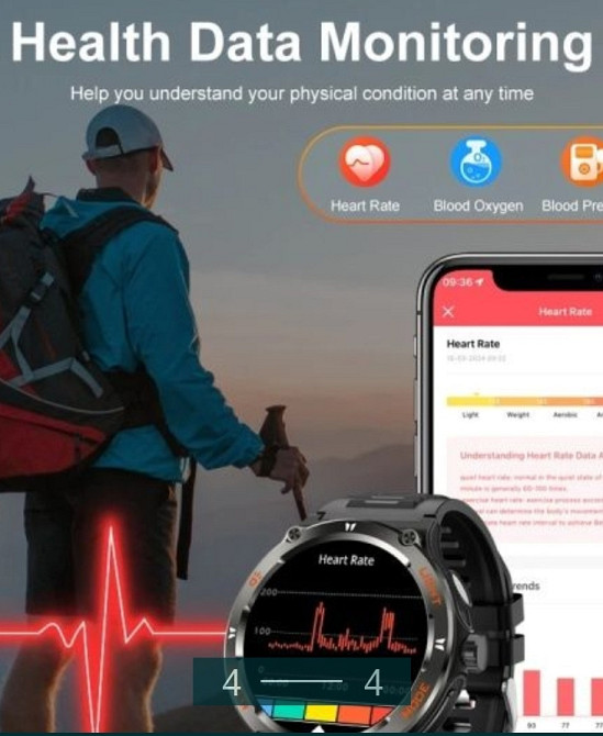 Смарт-Часи: Smart Watch. Нові! Київ - фото 2