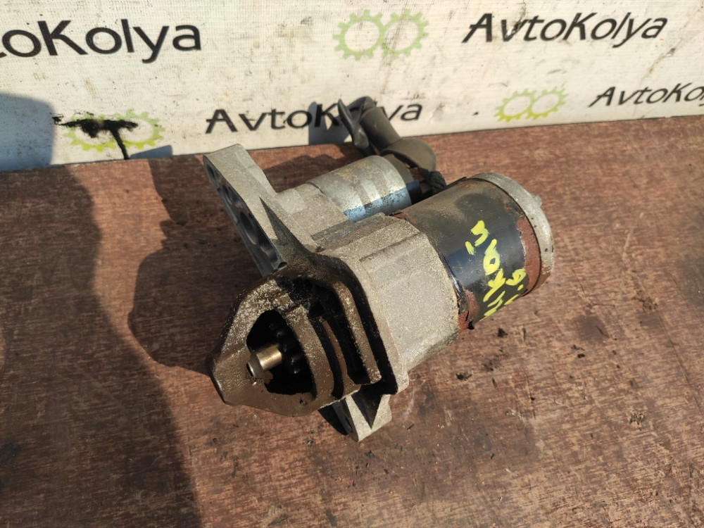 Стартер Nissan Qashqai 1.6 бензин 2007-2013 (233001KA1A) Ковель - фото 2