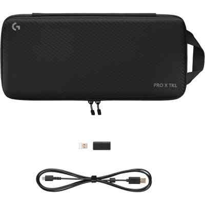 Клавиатура Logitech G PRO X TKL Lightspeed Tactile USB UA White (920-012148) Винница