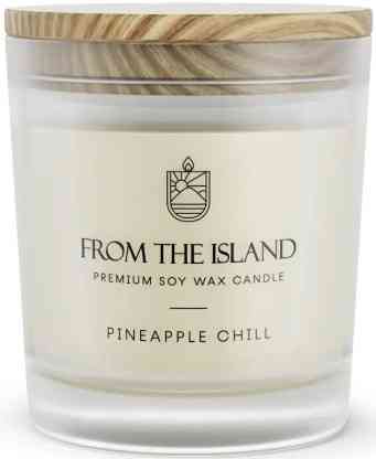 Ароматична свічка From the Island 250 мл Холодный Ананас Київ