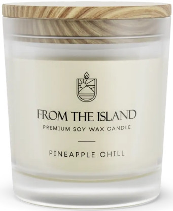 Ароматична свічка From the Island 250 мл Холодный Ананас Київ - фото 1