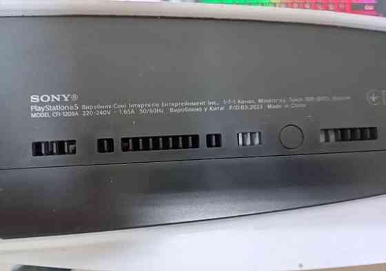 Play Station 5 (1208)  з приводом диску. Київ