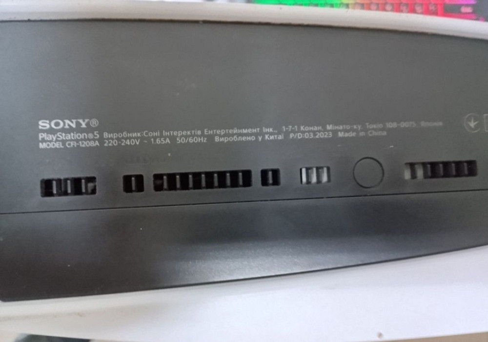 Play Station 5 (1208)  з приводом диску. Киев - изображение 5