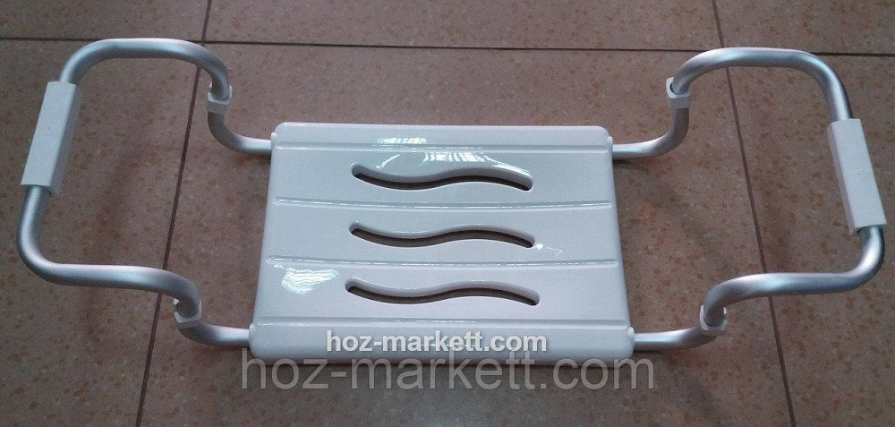 Сидіння алюмінієве для ванної регульоване Primanova KV 01 Туреччина Харків - фото 4