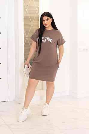 Платье-футболка женское York Батал Киев