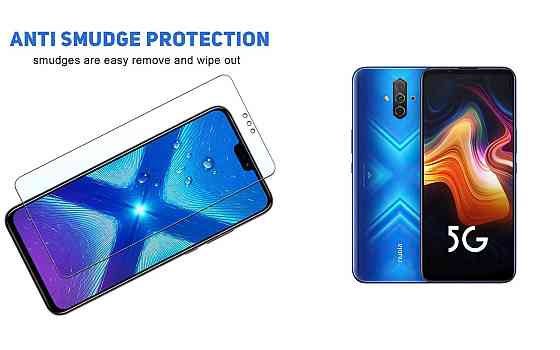 Захисне скло NeoGlass для ZTE Nubia Play 5G – надпрозоре та стійке Київ