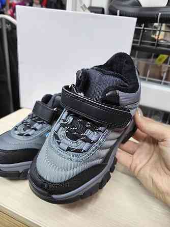 Детские зимние термо ботинки для мальчиков waterproof  28,33 Николаев