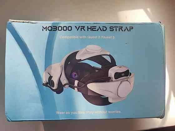 Meta Quest 3S 256GB з дод. кріпленням на голову Київ