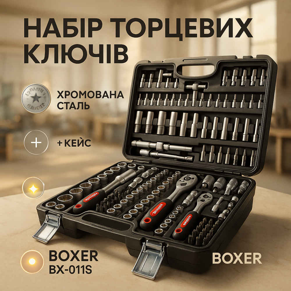 Набір інструментів для авто у валізі, Великий набір інструментів Комплект для сто UT-59 Львів - фото 9