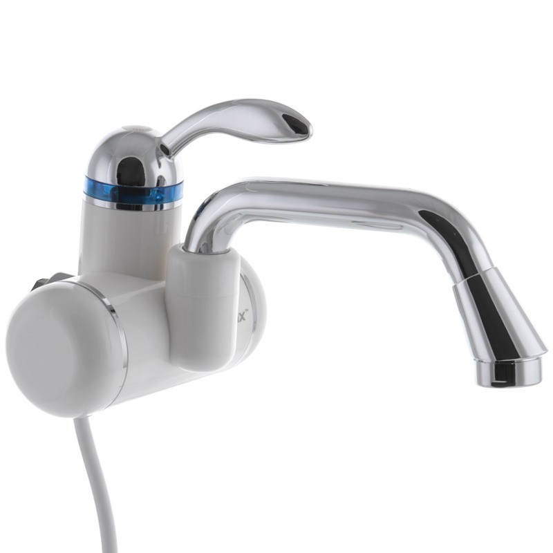 Проточний водонагрівач Zerix ELW05-W на стіну з верхнім гусаком (ZX4751) Чернівці - фото 2