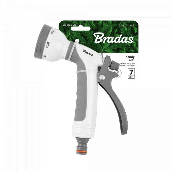 Пістолет для поливу 7-функціональний HANDY SOFT, блістер, WHITE LINE, WL-EN44TK Київ - фото 2