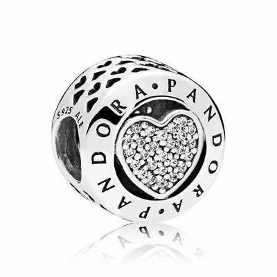 Серебряный шарм Пандора  