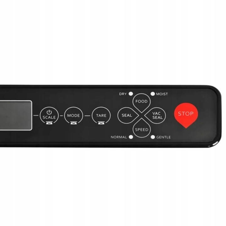 Вакуумный упаковщик для пищевых продуктов в весами + 10 рулонов пленки Ruhhy (22533) Мощность 120 Вт Нововолынск - изображение 6