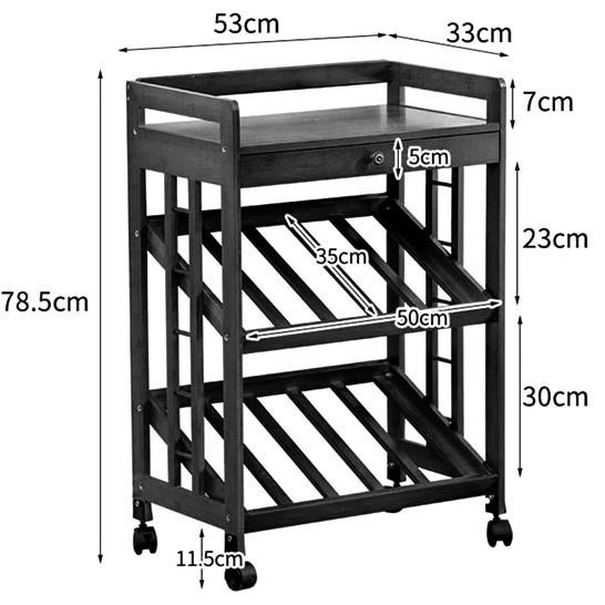 Сервірувальний столик "Віндеро" савоярді Миколаїв - фото 2