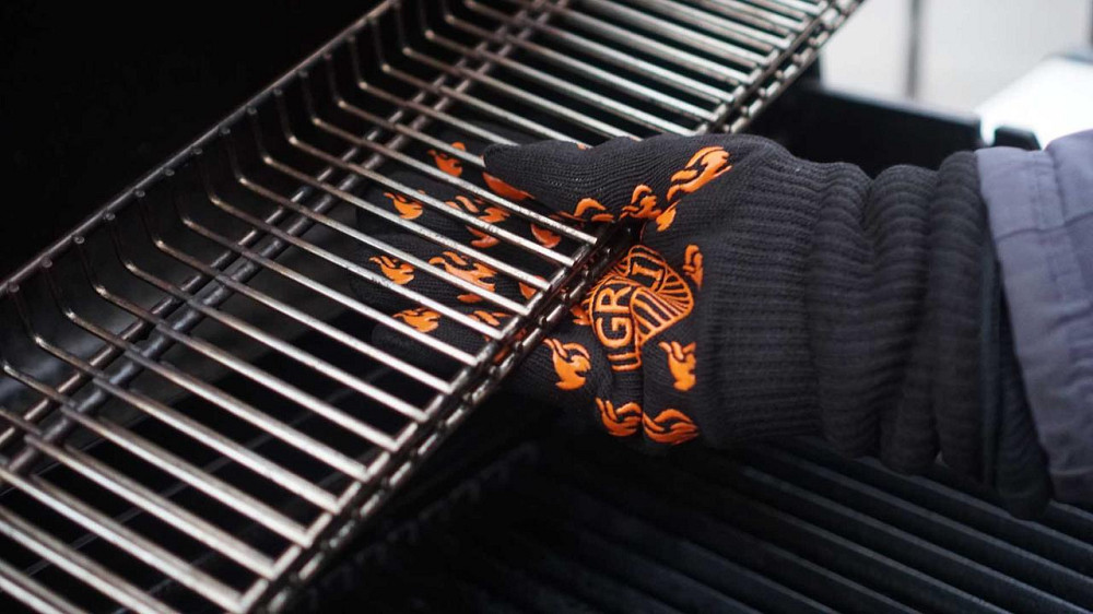 Терморукавичка для гриля BBQ GRILLI Orange 888845 Код: 011815 Рівне - фото 8