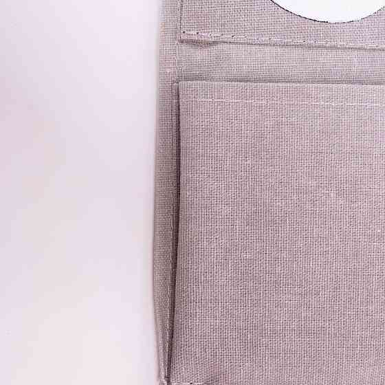 Серый подвесной органайзер на 3 кармана 28x33 см Киев