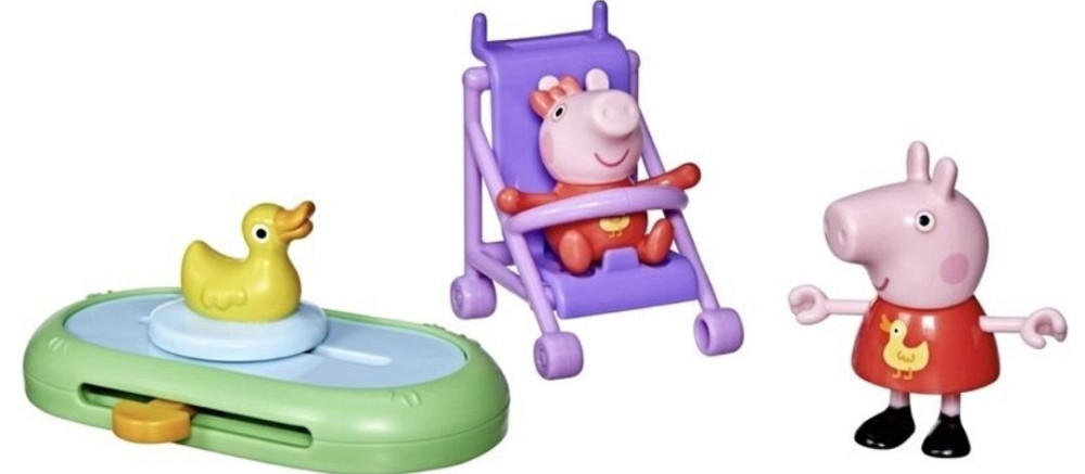 Свинка Пеппа Еві Сестрички на прогулянці Peppa Pig Evie Baby park fun. Харків - фото 5