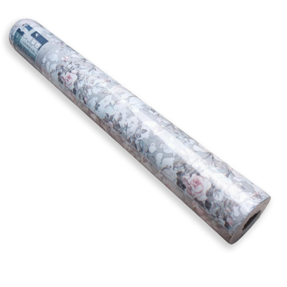 Самоклеюча плівка 0,45х10м х 0,07мм Сірі троянди SW-00001231 Київ - фото 4