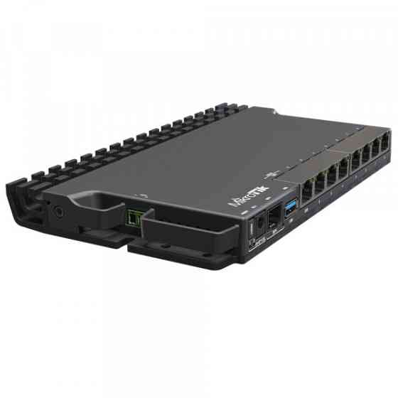 Маршрутизатор Mikrotik RB5009UG+S+IN, USB 3.0, 1G і 2.5G Ethernet портами і 10G SFP+ слотом (RB5009UG+S+IN) Киев