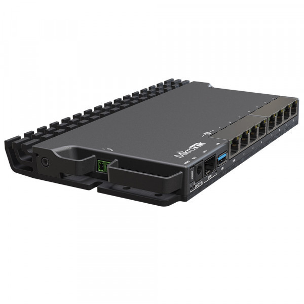 Маршрутизатор Mikrotik RB5009UG+S+IN, USB 3.0, 1G і 2.5G Ethernet портами і 10G SFP+ слотом (RB5009UG+S+IN) Киев - изображение 2