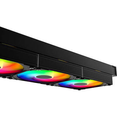 Система жидкостного охлаждения ID-Cooling FX360 INF Винница - изображение 10