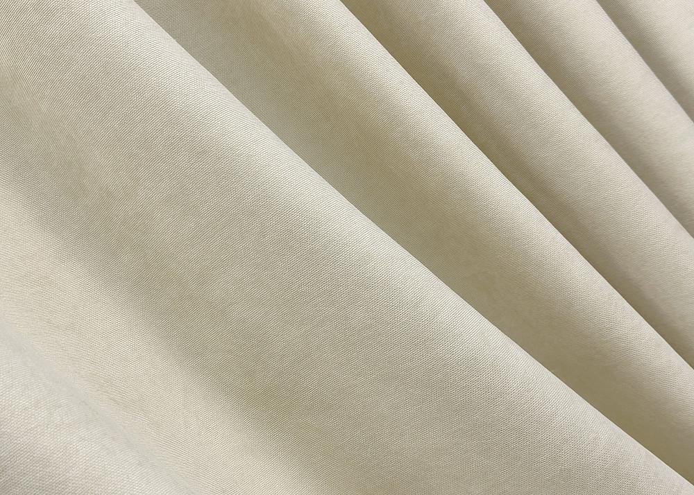 Комплект готовых штор VR-Textil Микровелюр SPARTA № 844ш Кремовый 100х285 см 2 шт (31-952) Киев - изображение 14