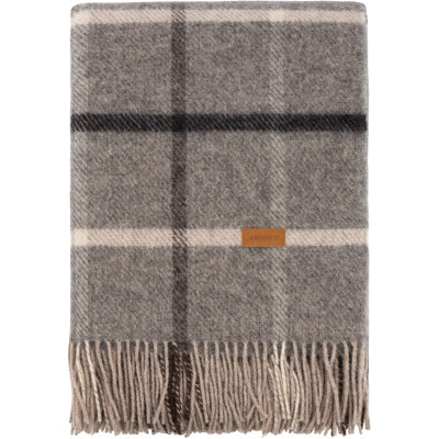 Плед Ardesto Leonardo Alpina 100% шерсть серый 140x200 см (ART0703LM) Винница - изображение 3