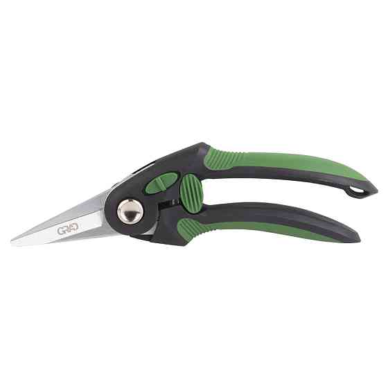 Grad Секатор для цветов 225мм регулятор раскрытия GRAD (5021635) Коломия
