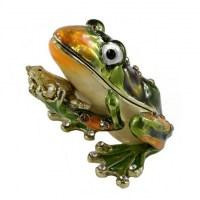 Скринька Жабка в стилі Фаберже Київ - фото 1