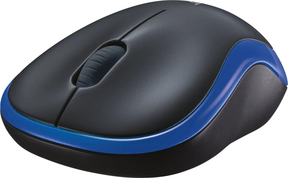 Миша бездротова Logitech M185 (910-002236) Blue USB ( 17375 ) Харьков - изображение 6