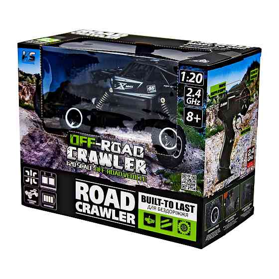 Автомобіль Off-Road Crawler З Р/К - Rock Sport (Чорний) Днепр
