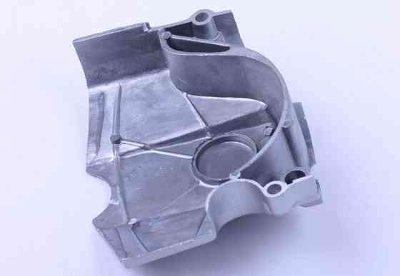 Кришка двигуна ліва вилка мотоцикл СВ125/150 Мукачево