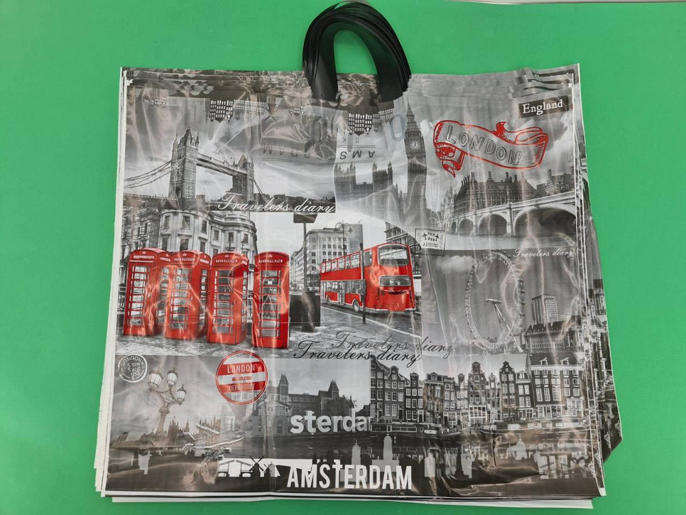 Пакет/петлевий (60*50+5) "Лондон" ХВГ (25 шт.) Харків - фото 5