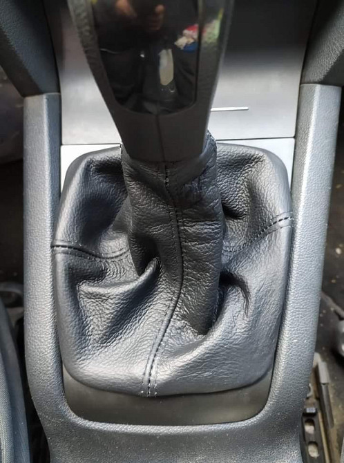 Чехол кпп из натуральной кожи Шкода Киев - изображение 1