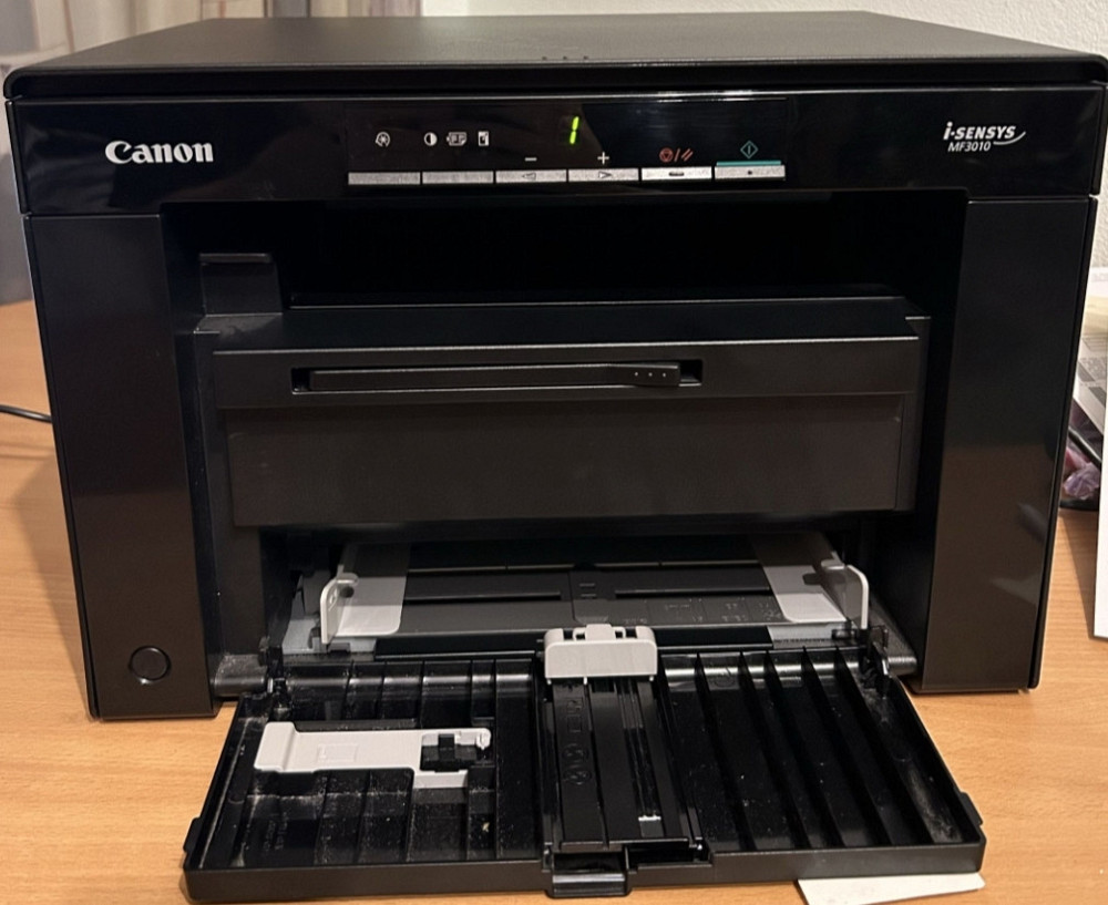 Принтер Лазерний БФП: Canon 3010. Стан Нового! Київ - фото 3
