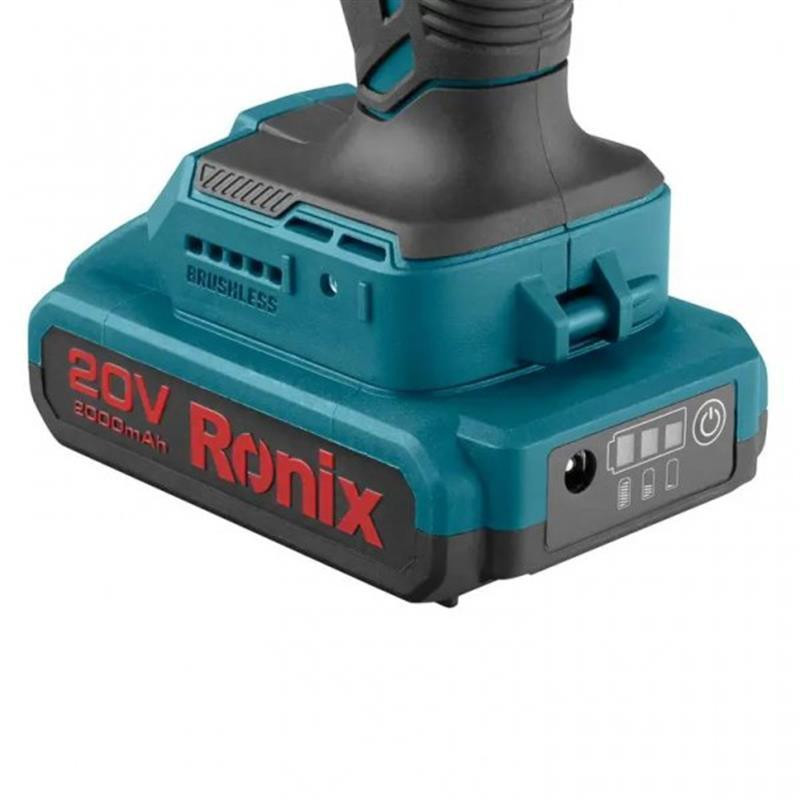 Дриль-шурупокрут ударний акумуляторний Ronix 8900K ( 12620 ) Харків - фото 5