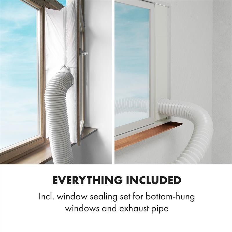 Мобильный кондиционер Metrobreeze Miami 9000BTU/2,6 кВт 950 Вт Черный Черный (Германия, читать описание) Ровно - изображение 7