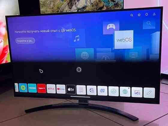 65" (2022) Безрамний NANO Cell Smart LG 65" NANO 769 Харків