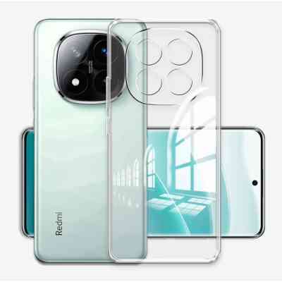 Чехол для мобильного телефона BeCover Xiaomi Redmi Note 14 Pro Plus 5G Transparancy (712762) Винница