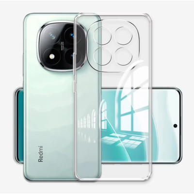 Чохол до мобільного телефона BeCover Xiaomi Redmi Note 14 Pro Plus 5G Transparancy (712762) Вінниця - фото 3