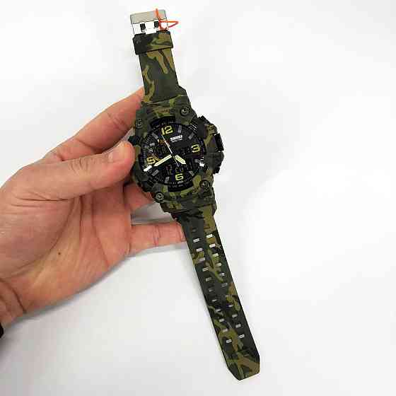 Армейский наручные часы с таймером, Часы спортивные спорт Стильные армейские OZ-32 Львов
