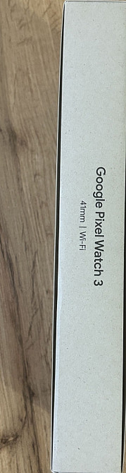 Нове ( з Європи) запаковане 
Смарт-годинник Google Pixel Watch 3 41 мм Matte Black / Obsidian Харків - фото 4