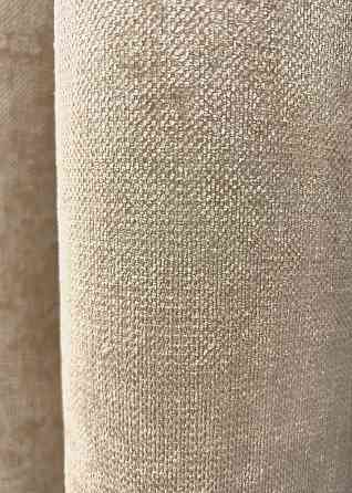 Шторна преміум тканина шеніл однотонний, колекція "VELMIRA Rich" колір бежевий 1926ш Київ