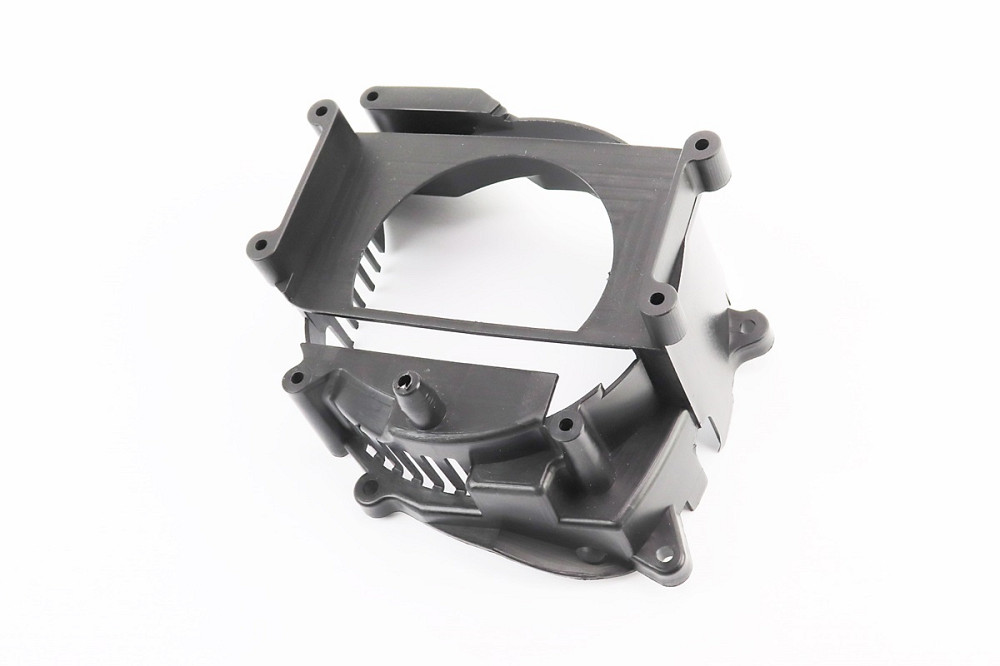 Кріплення радіатора Yamaha GEAR 4T, SA26J, SA36J (пластик) Киев - изображение 1