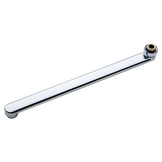 AQUATICA Излив (гусак) 350мм для ванны прямой (SS) AQUATICA (XH-3340) (9793621) Киев